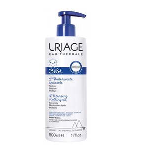 Uriage Baby Xemose 1st Clean Oil, 500ml