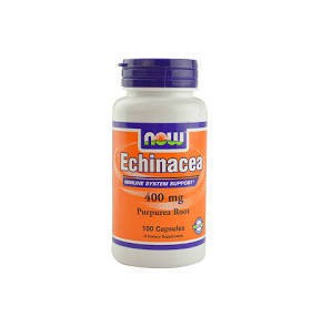 Now Foods Echinacea 400 mg Purpurea Root 100 caps 