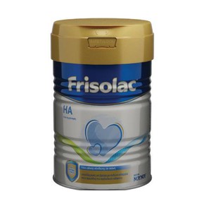 ΝΟΥΝΟΥ Frisolac HA Υποαλλεργικό Βρεφικό Γάλα, 400g