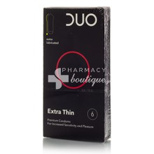 DUO Extra Thin - Πολύ Λεπτό, 6τμχ