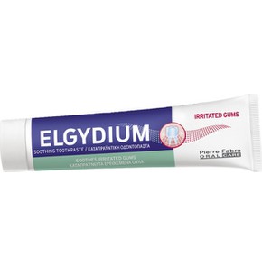 Elgydium Irritated Gums Soothing Toothpaste, 75ml
