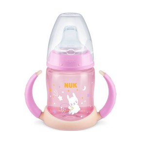 Nuk First Choice Learner Bottle Night with Silicon