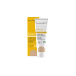 Pharmasept Heliodor Face Tinted Sun Cream Αντηλιακή Κρέμα Προσώπου Με Χρώμα SPF50 50ml