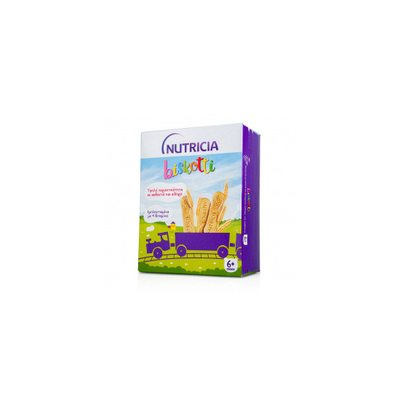 NUTRICIA Biskotti Baby Cookies With 6 Cereals From 6 Months 180g