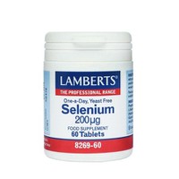 Lamberts Selenium 200mg 60 Ταμπλέτες