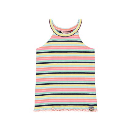 Boboli Knit T.shirt Suspenders For Girl (422121)