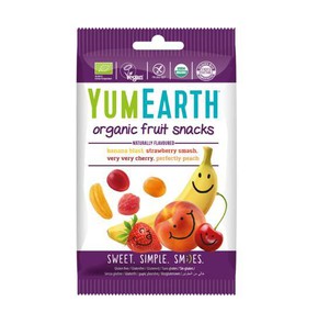 Yumearth Organic Fruit Snacks-Σνακ Φρούτων, 50gr