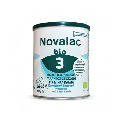 NOVALAC BIO 3 Βρεφικό Γάλα Σε Σκόνη 400gr