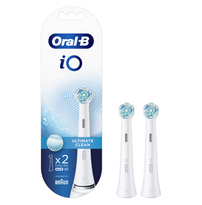 Oral-B iO Ultimate Clean White Brushing Heads, 2 p