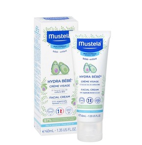 Mustela Hydra-Bebe Facial Cream Moisturizing Cream