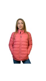 Women's Padded Jacket Jack In A Bag, Pink