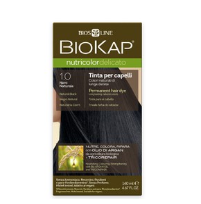 Biokap Permanent Hair Colors Delicato 1.0  Natural