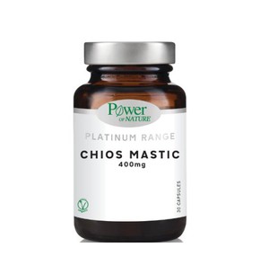 Power of Nature Platinum Range Chios Mastic 400mg-