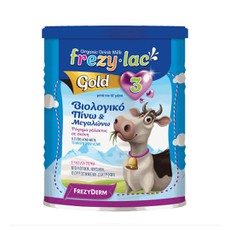 Frezylac Organic Milk Gold 3 Βιολογικό Γάλα για Βρ