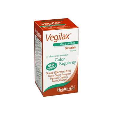 HEALTH AID Vegilax 30caps