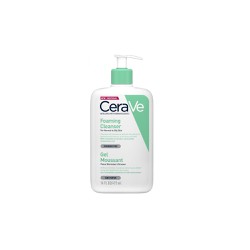 CeraVe Foaming Cleanser Cleansing Gel For Normal to Oily Skin 473ml