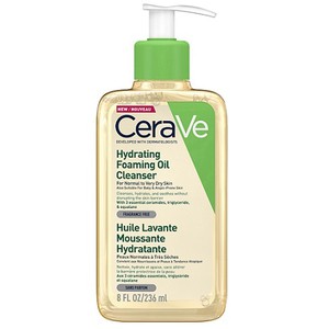 CERAVE Hydrating foaming oil cleanser 236ml