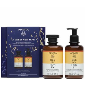 Apivita A Sweet New Year Βee Μy Honey Shower Gel H