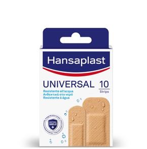 Hansaplast Universal Pads, 10 Strips