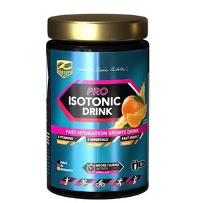 Prevent Ζ-Konzept Pro Isotonic Drink Orange, 525gr