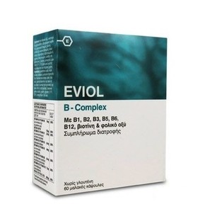 Eviol B Complex, 60 caps