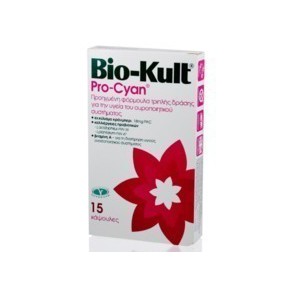 Bio-Kult Pro-Cyan - Προβιοτικό για Χρόνιες & Οξείε