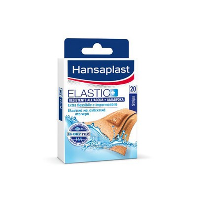 Hansaplast Elastic Waterproof 20strips