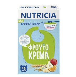 Nutricia Fruit cream Baby Cream from the 6th Μonth