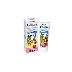 Pasta Del Capitano Baby Strawberry Toothpaste Strawberry Flavored Toothpaste For Children 3 Years+ 75ml