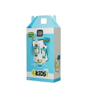 Pharmalead 4 Kids Boy Pack 2in1 Bubble Fun Shampoo