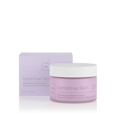 LAVISH CARE Sensitive Skin Ενυδατική - Καταπραυντική Κρέμα Νυκτός Για Ευαίσθητες Επιδερμίδες 50ml