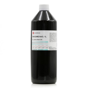 CHEMCO WORT OIL/HYPERICUM OIL (ΒΑΛΣΑΜΕΛΑΙΟ)  1LT