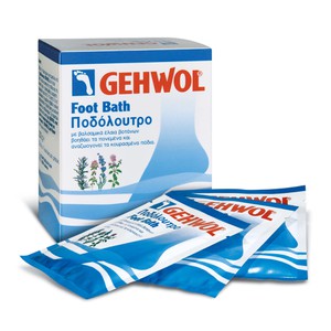 GEHWOL Foot Bath - Ποδόλουτρο 200gr 10φακελάκια μι