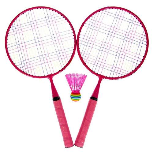 Reket Badminton Roza Lopta