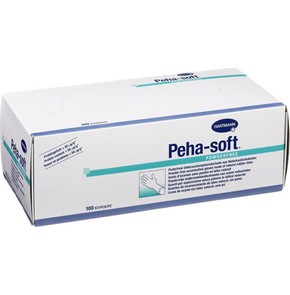 Hartmann Peha Soft Latex Gloves without Powder Μed