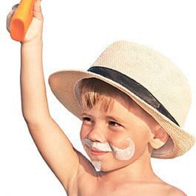 Sunscreens for infants and kids