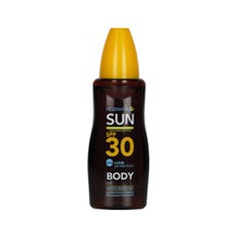 Helenvita Sun Body Oil SPF30 Αντηλιακό Λάδι Σώματο