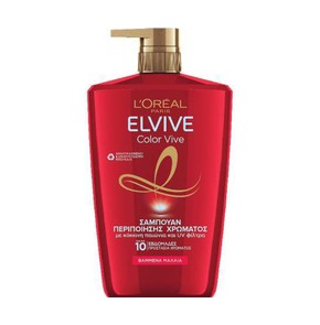 L'oreal Elvive Color Vive Shampoo, 1L