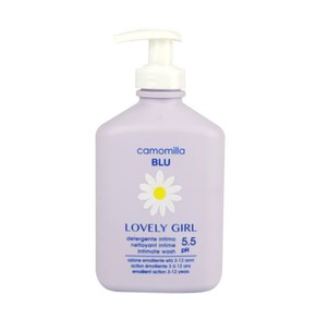 Camomilla Blu Intimate Wash Lovely Girl for Ages 3