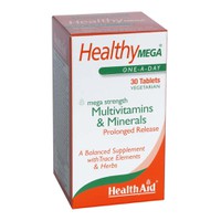 Health Aid Healthy Mega Multivitamin & Minerals Pr