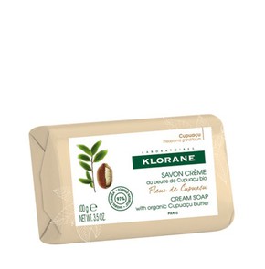 Klorane Cupuacu Flower Cream Soap 100g