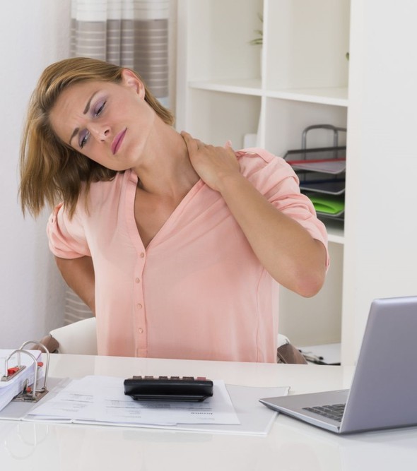 Get rid of neck pain now!