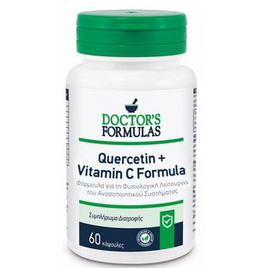 Doctor's Formulas Quercetin & Vitamin C Formula, 6