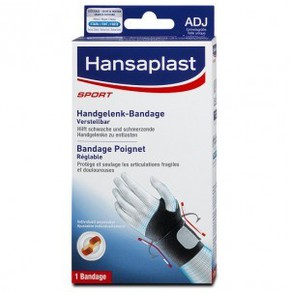 Hansaplast Adjustable Wrist Support, 1pc