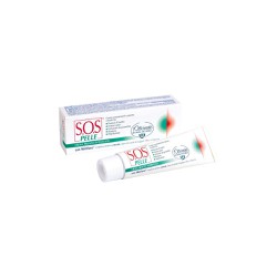 Ciccarelli S.O.S Pelle Cream Herbal First Aid Cream For Burns, Stings & Minor Injuries 25ml