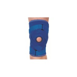 ADCO Cross Knee Brace With Metal Joint & Neoprene Straps X-Large 1 piece