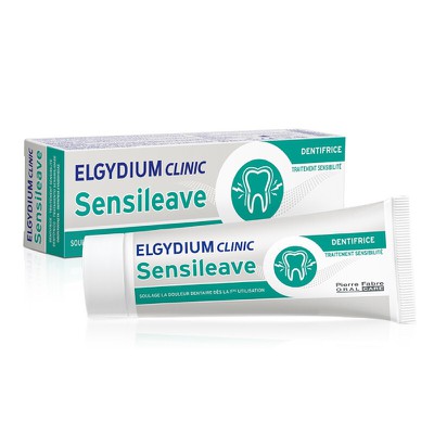 Elgydium Clinic Sensileave Toothpaste 50ml