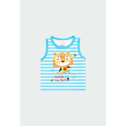 Boboli Knit T-Shirt Striped For Baby Boy(814003)
