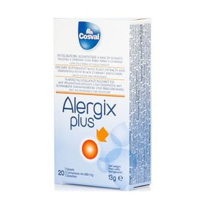 Cosval Alergix Plus Immune Booster Supplement 20 C