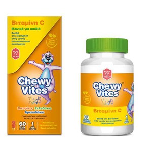 Chewy Vites Jelly Bears with Vitamin C  60 gums 